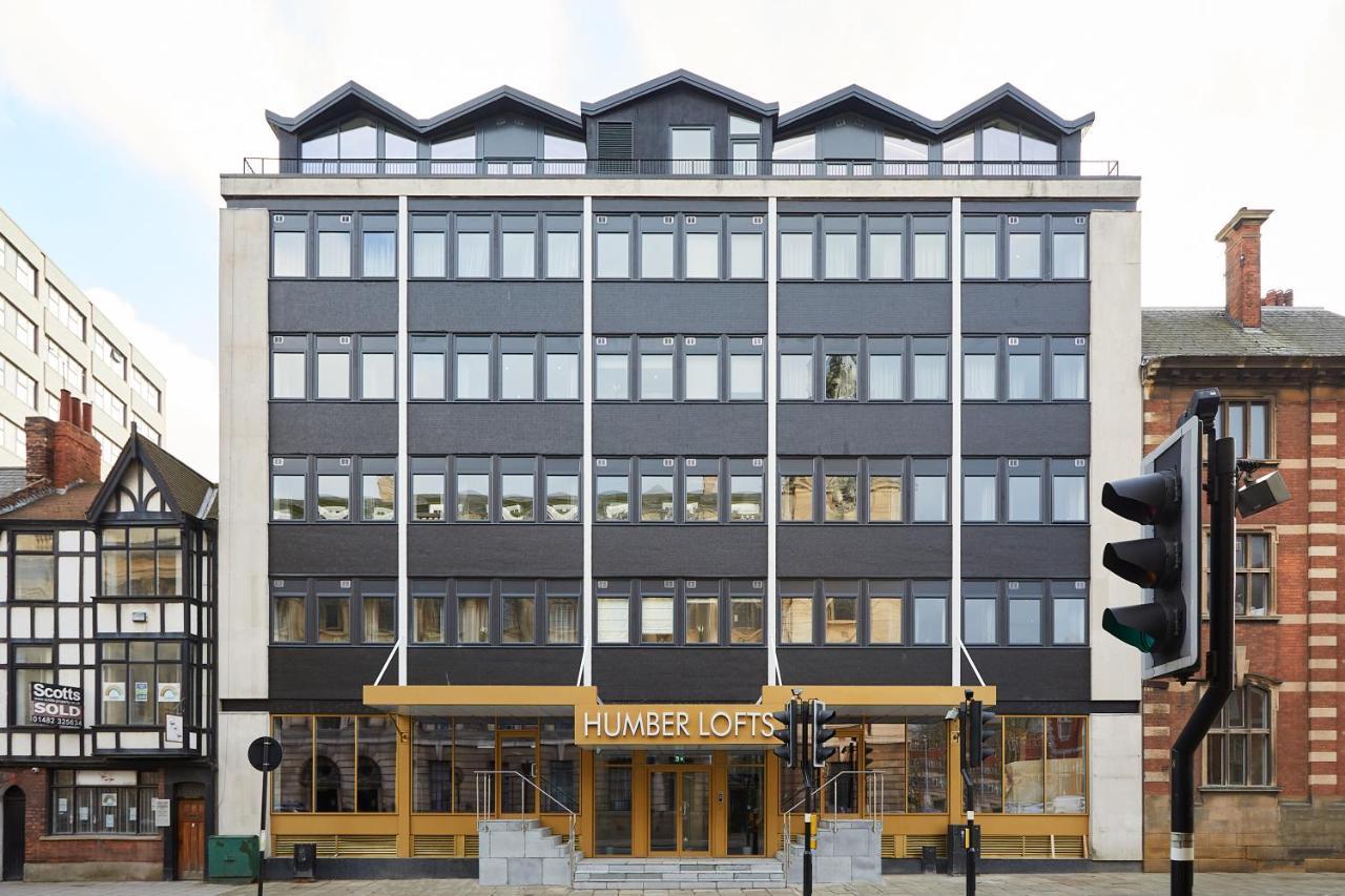 Humber Lofts Apartments 킹스턴어폰헐 외부 사진