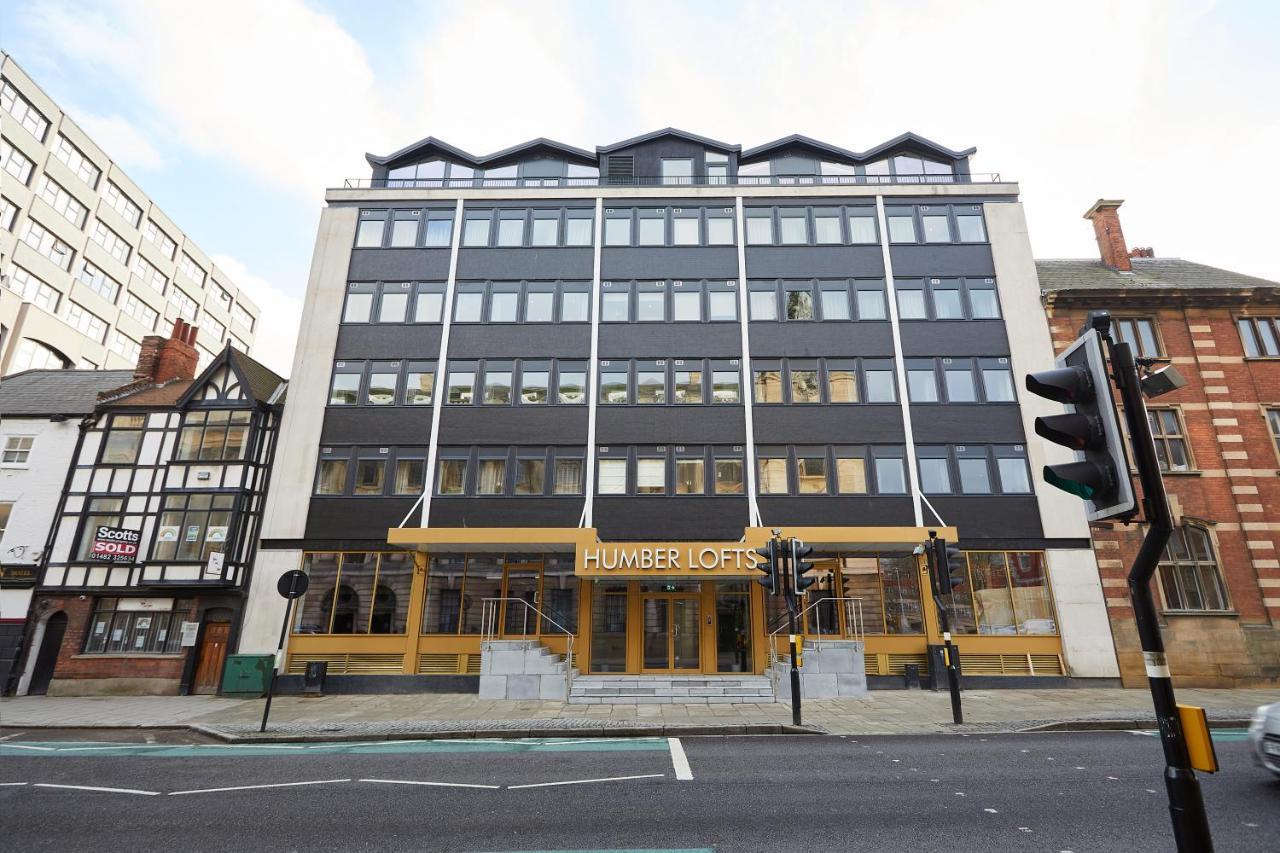 Humber Lofts Apartments 킹스턴어폰헐 외부 사진